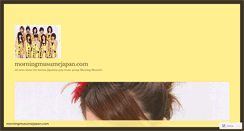 Desktop Screenshot of morningmusume14japan.com