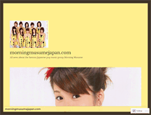 Tablet Screenshot of morningmusume14japan.com